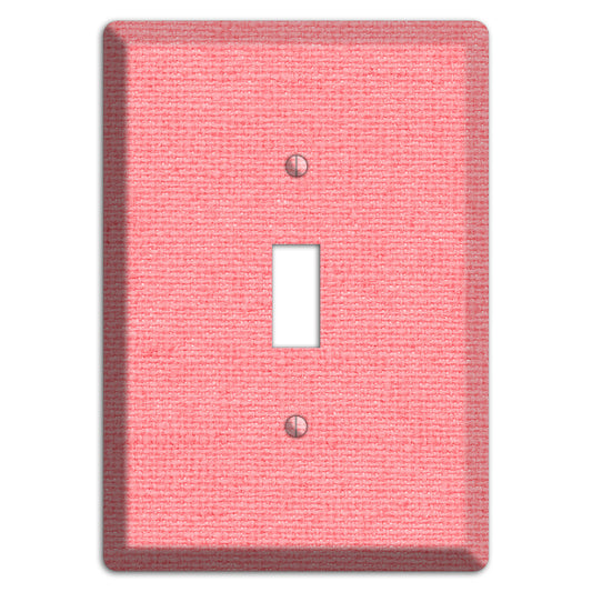 Sweet Pink Soft Coral Cover Plates