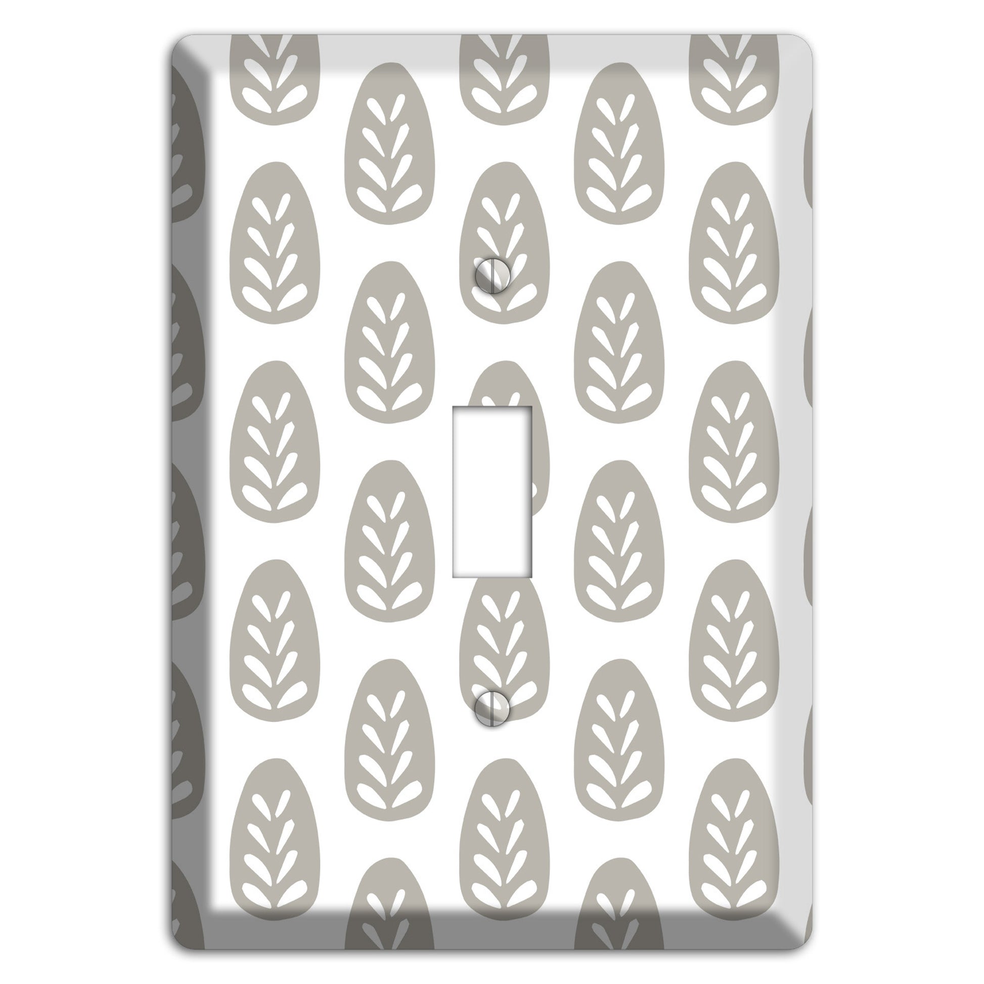 Simple Scandanavian Style U Cover Plates