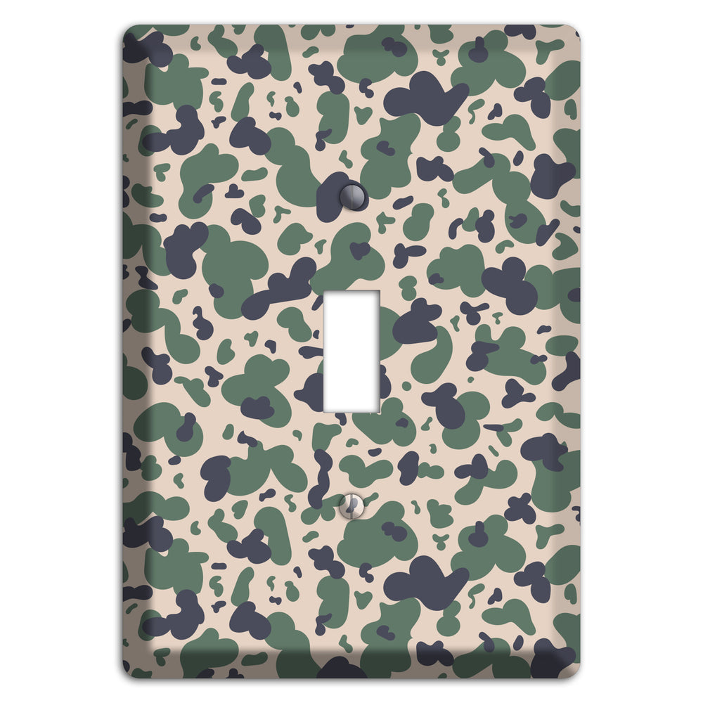 Afghanistan Blotch 2 Camo Cover Plates