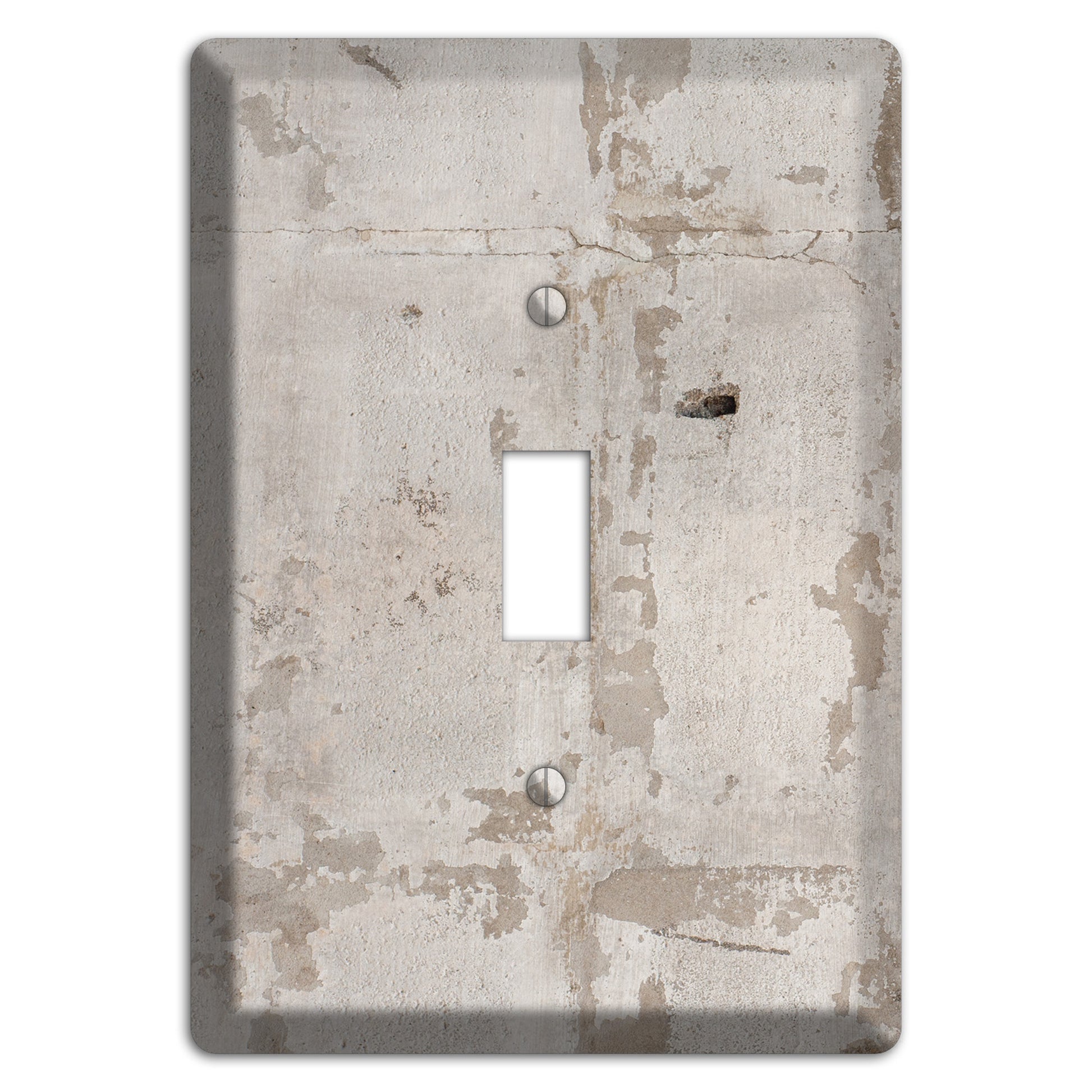 Old Concrete 4 Cover Plates