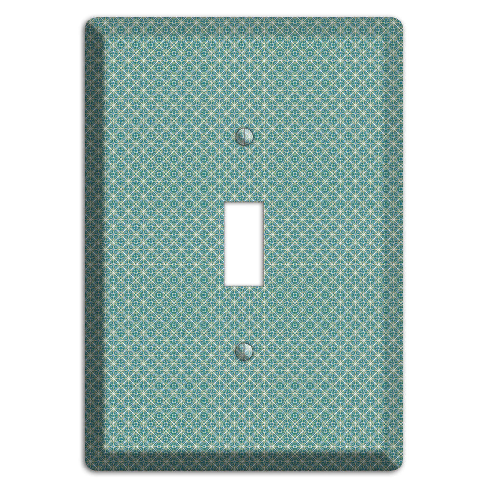 Sage Tiny Arabesque Cover Plates