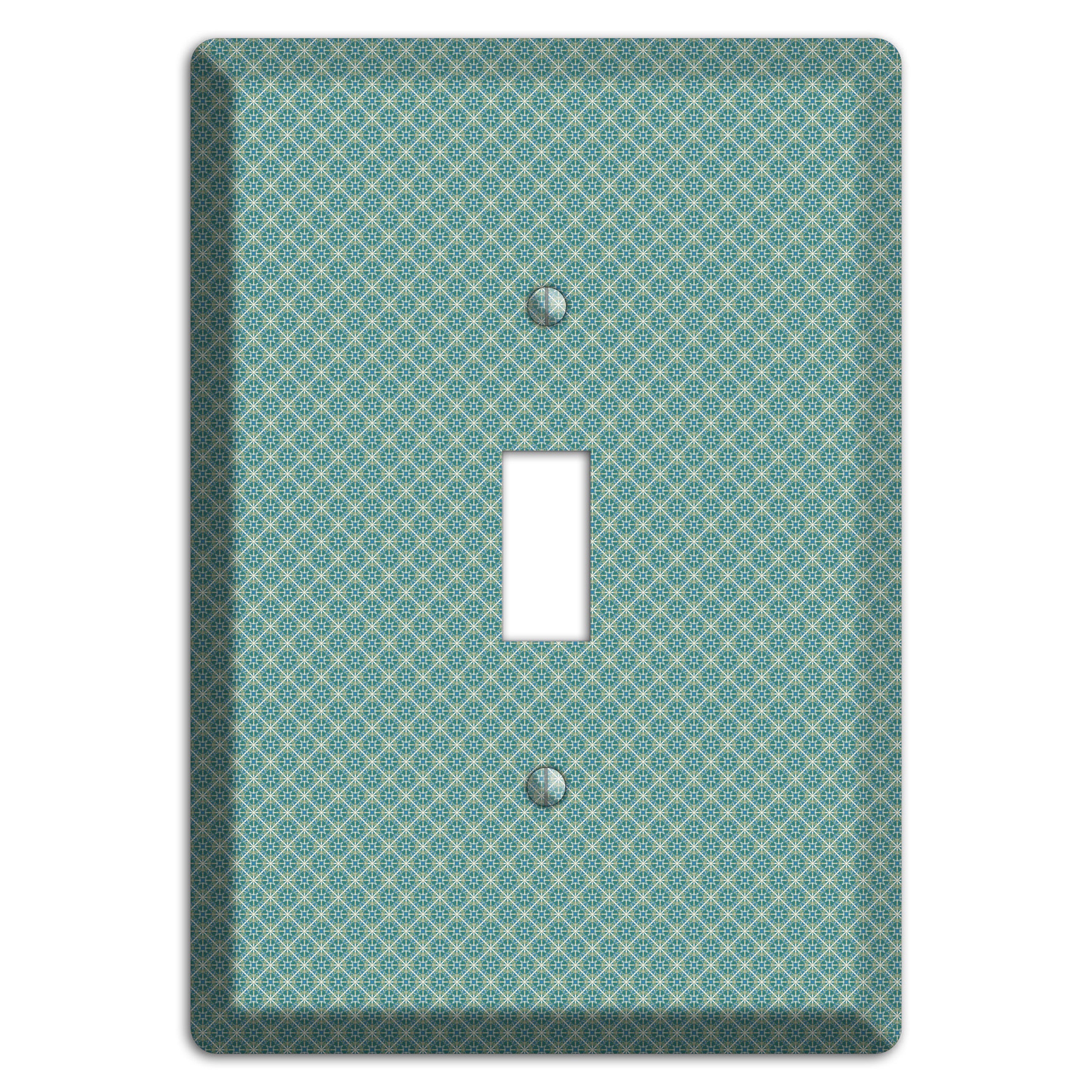 Sage Tiny Arabesque Cover Plates