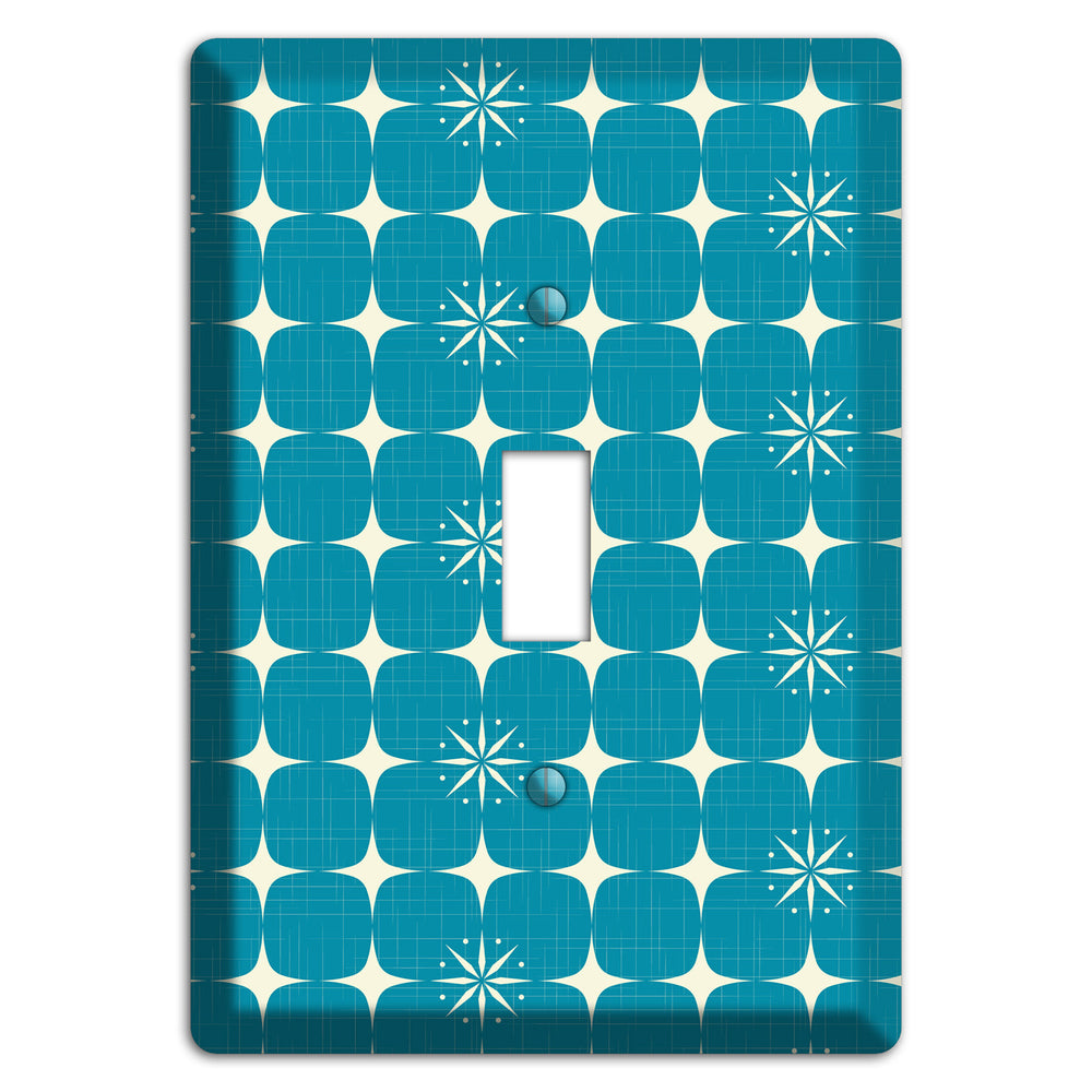 Blue Atomic Cover Plates