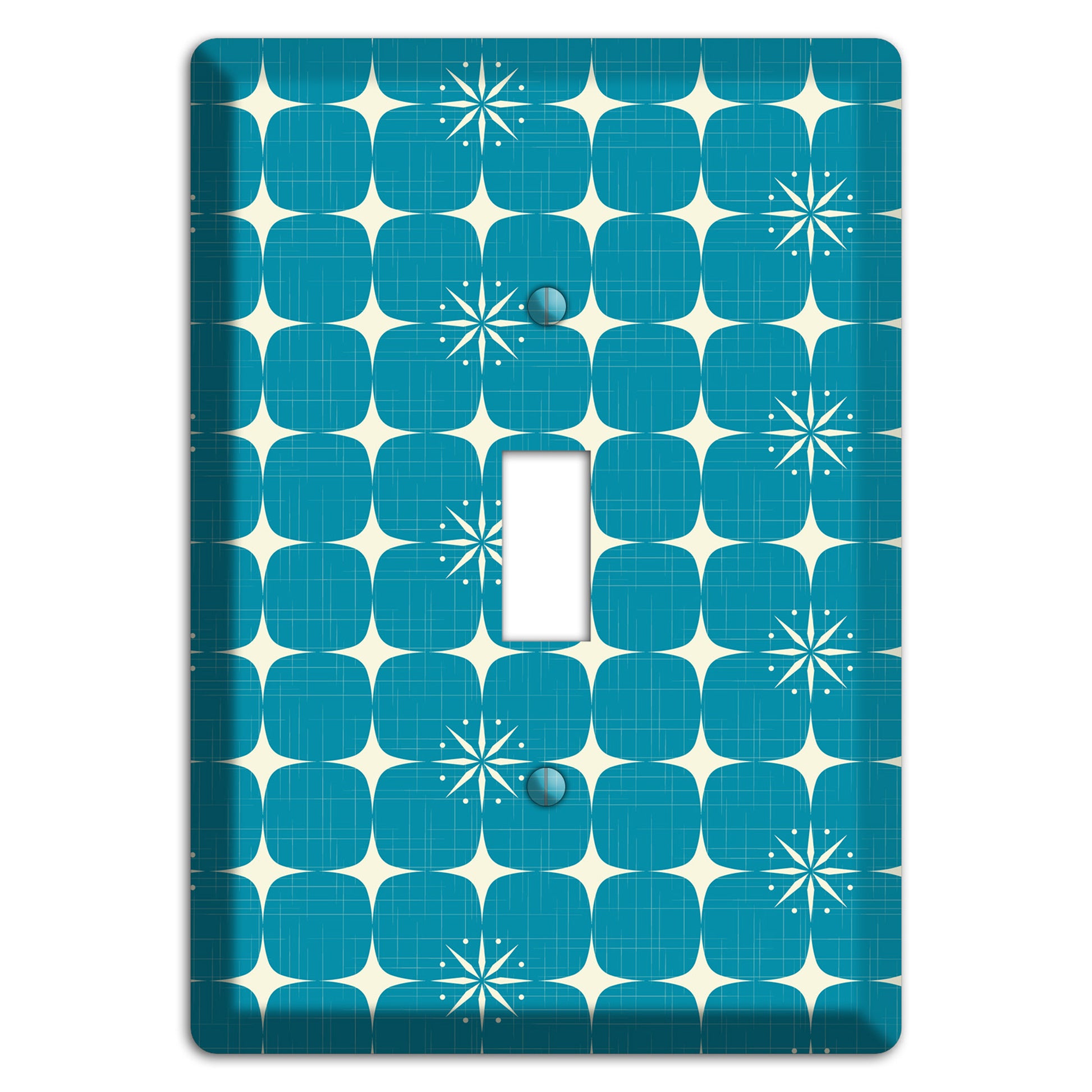 Blue Atomic Cover Plates