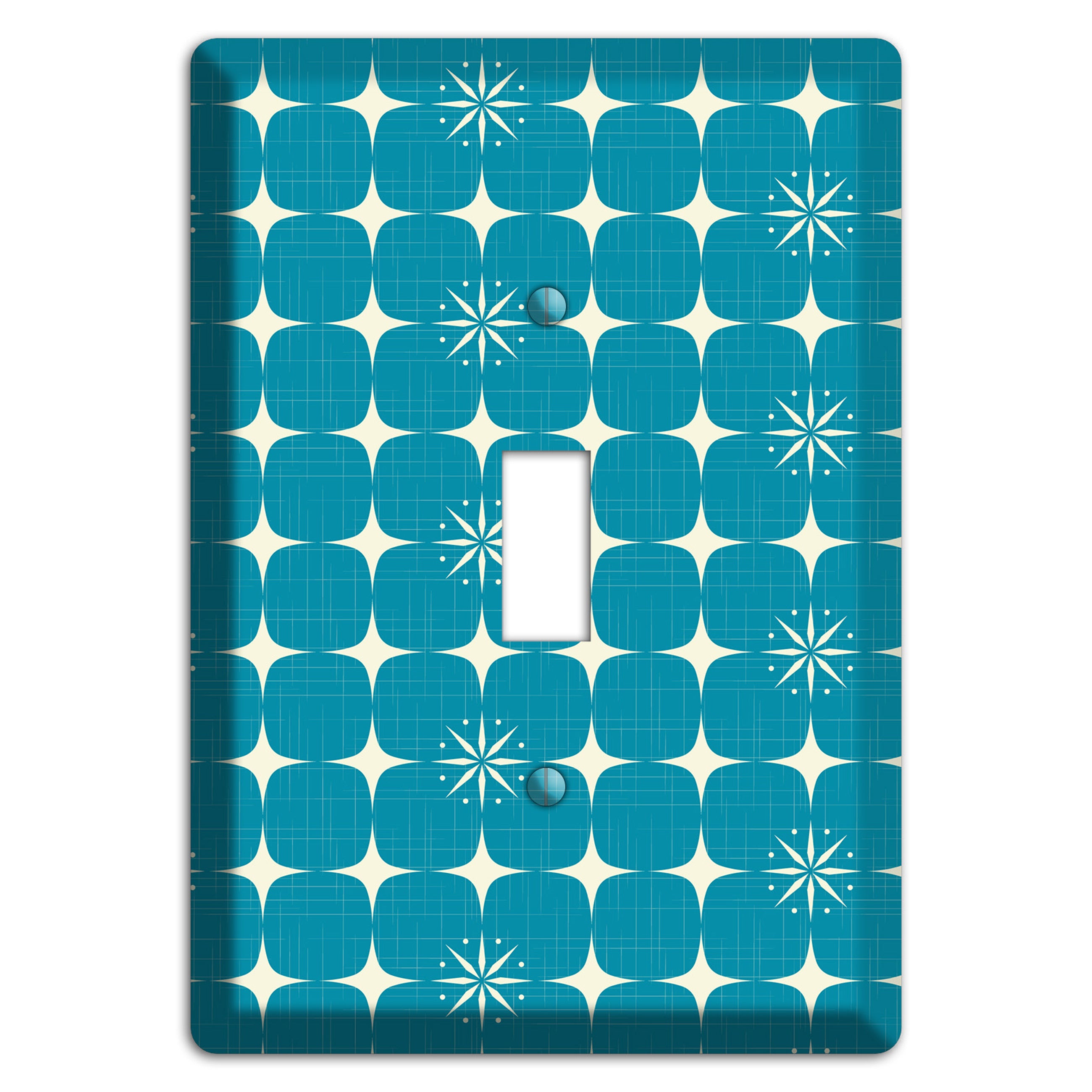 Blue Atomic Cover Plates