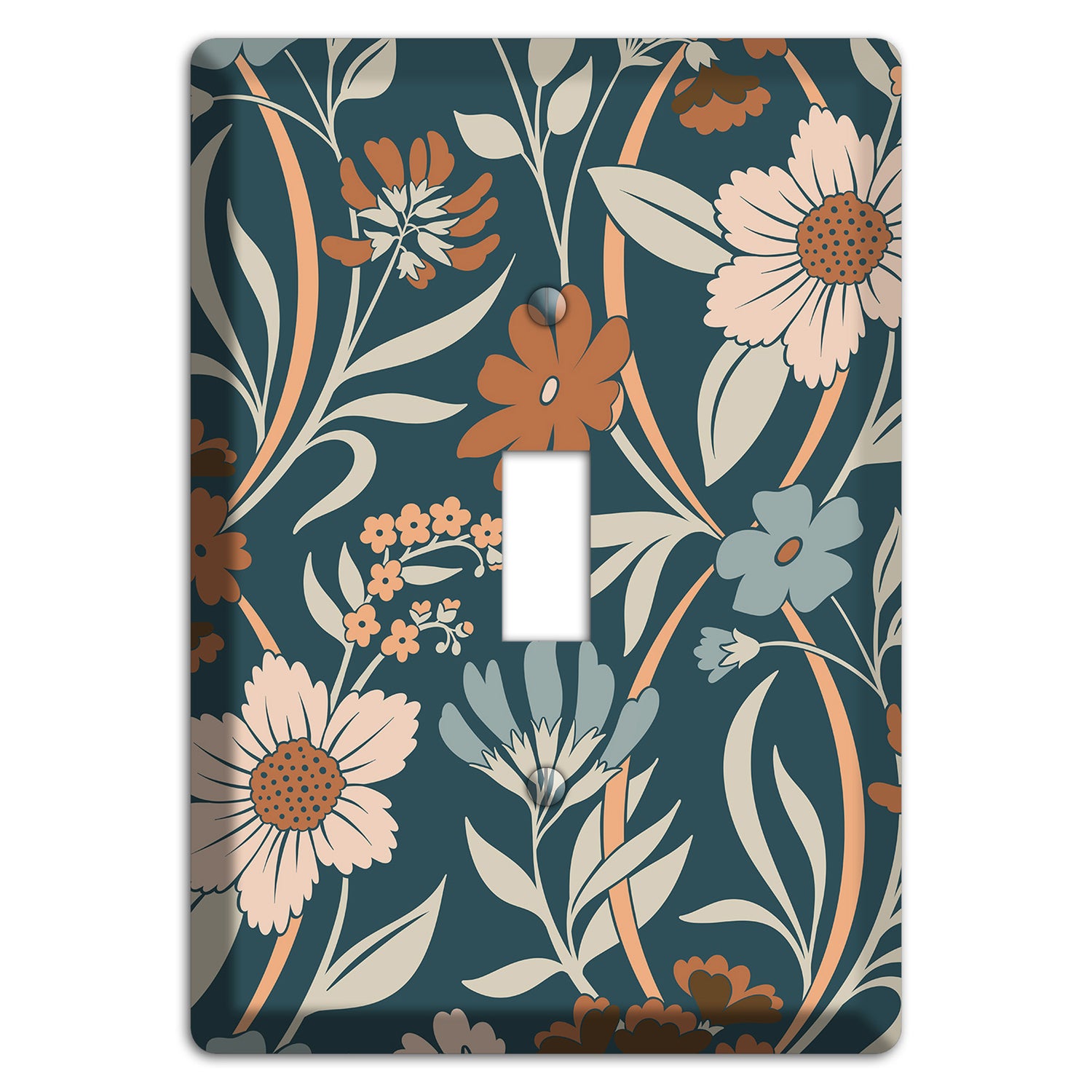 Summer Floral 1 Cover Plates