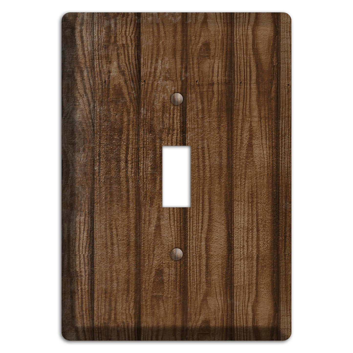 Spice Weathered Wood Cover Plates