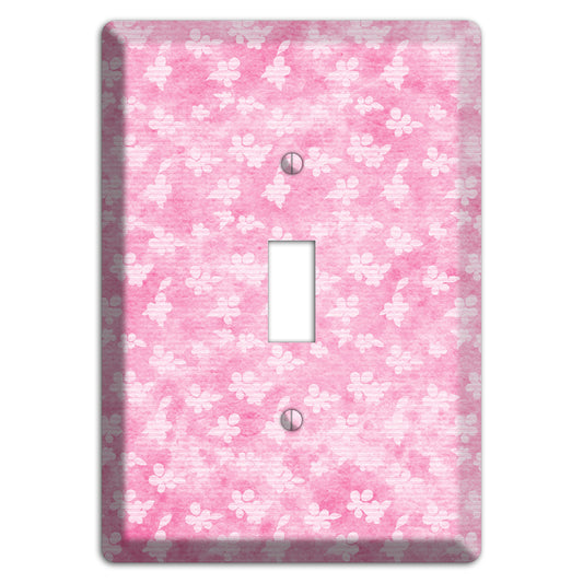 Cupid Pink Texture Cover Plates