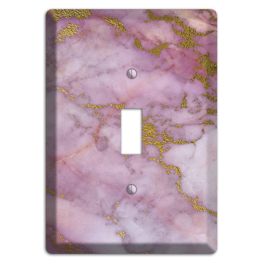 Bouquet Marble Cover Plates