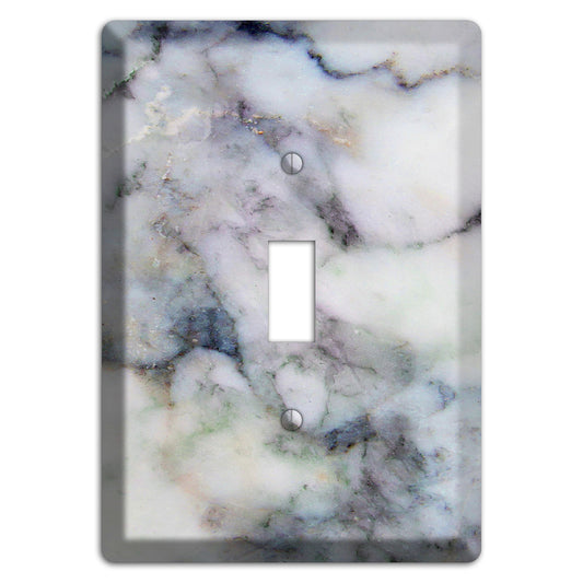 Bermuda Gray Marble Cover Plates