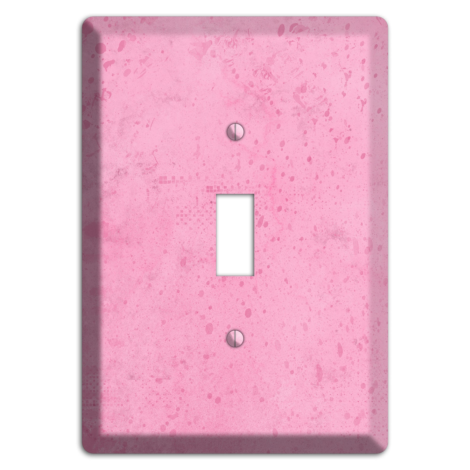 Illusion Pink Texture Cover Plates