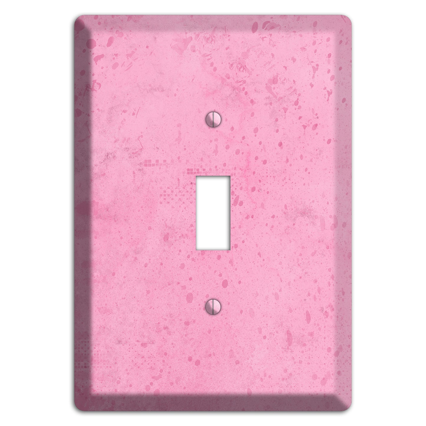 Illusion Pink Texture Cover Plates