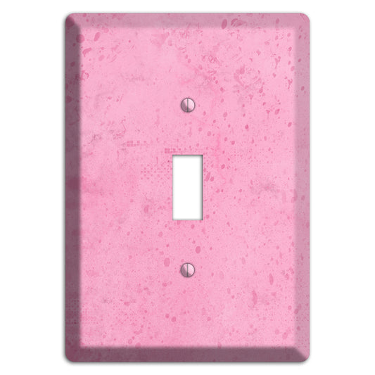 Illusion Pink Texture Cover Plates