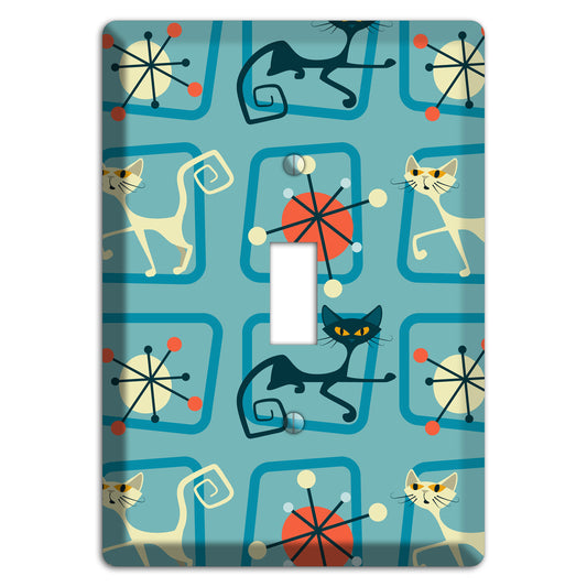 Relaxing Kitties Cover Plates