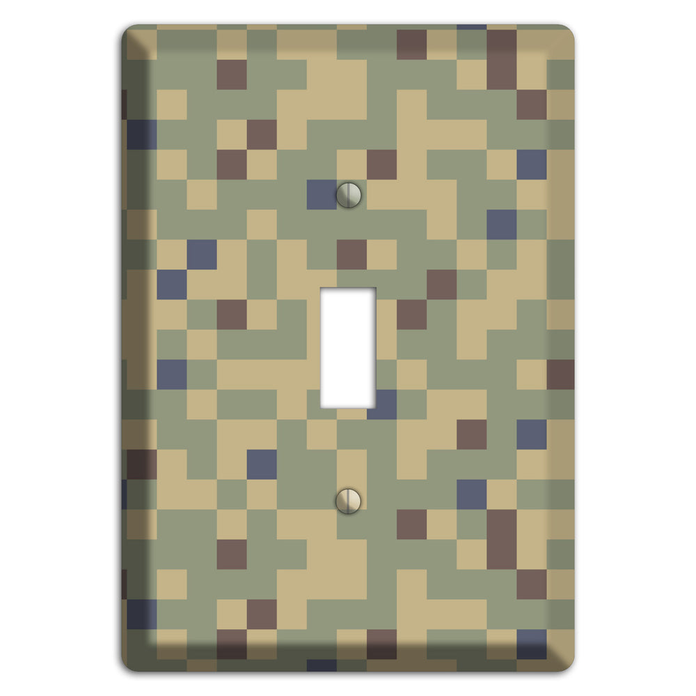 Dual Tex Camo Cover Plates