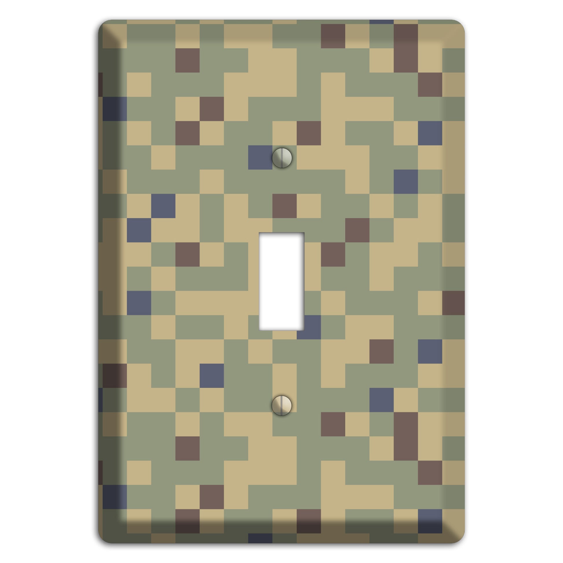 Dual Tex Camo Cover Plates