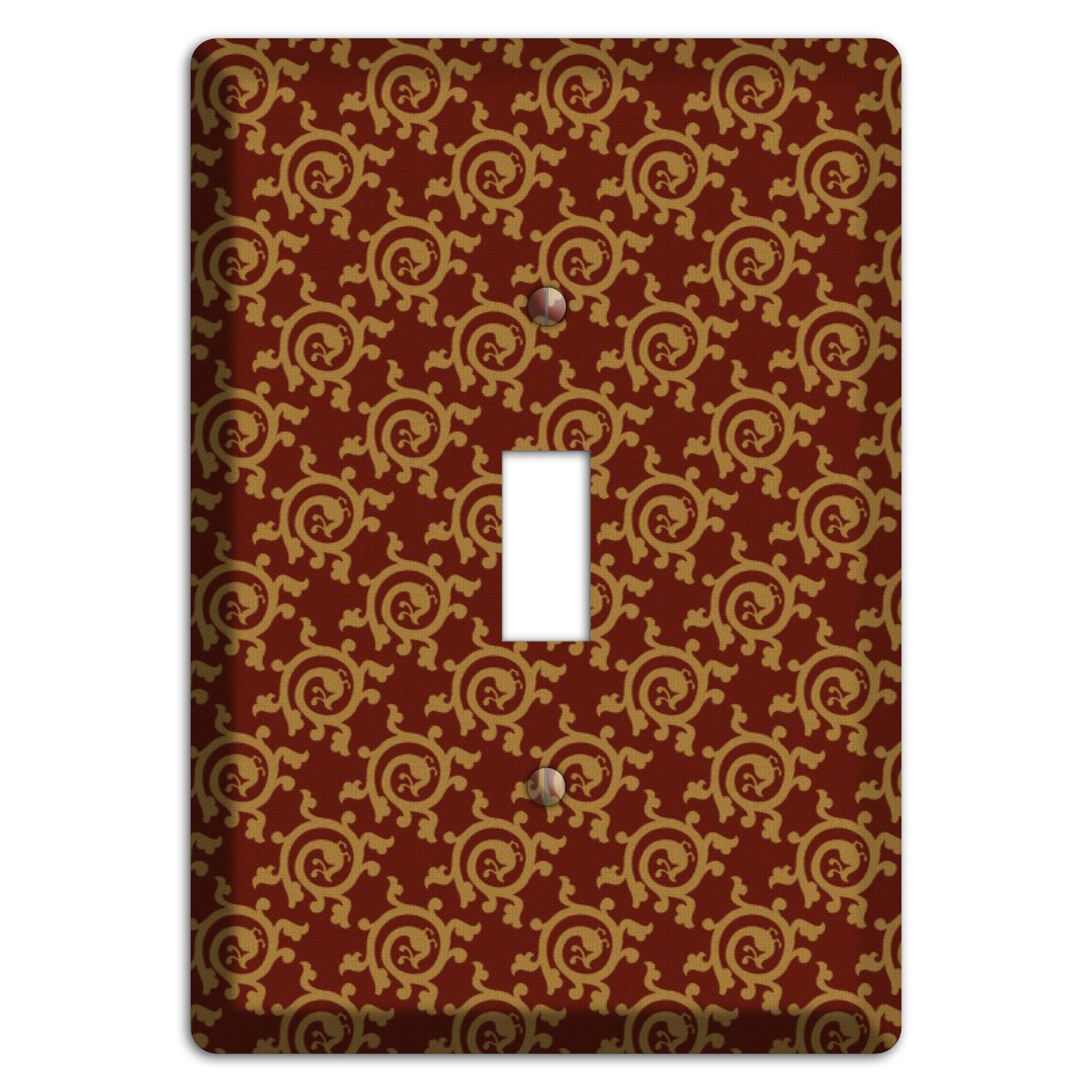 Asian Swirl Pattern Cover Plates