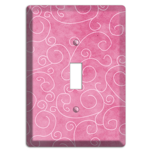 Kobi Pink Texture Cover Plates