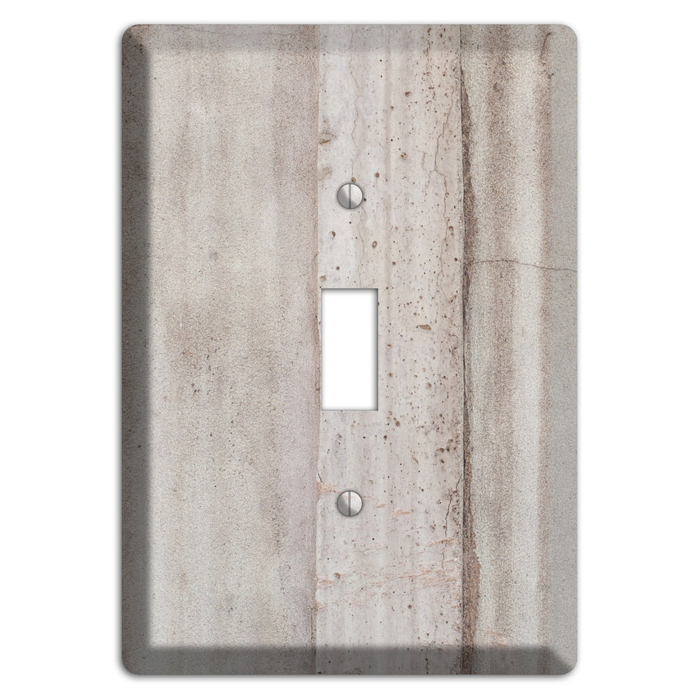 Old Concrete 5 Cover Plates