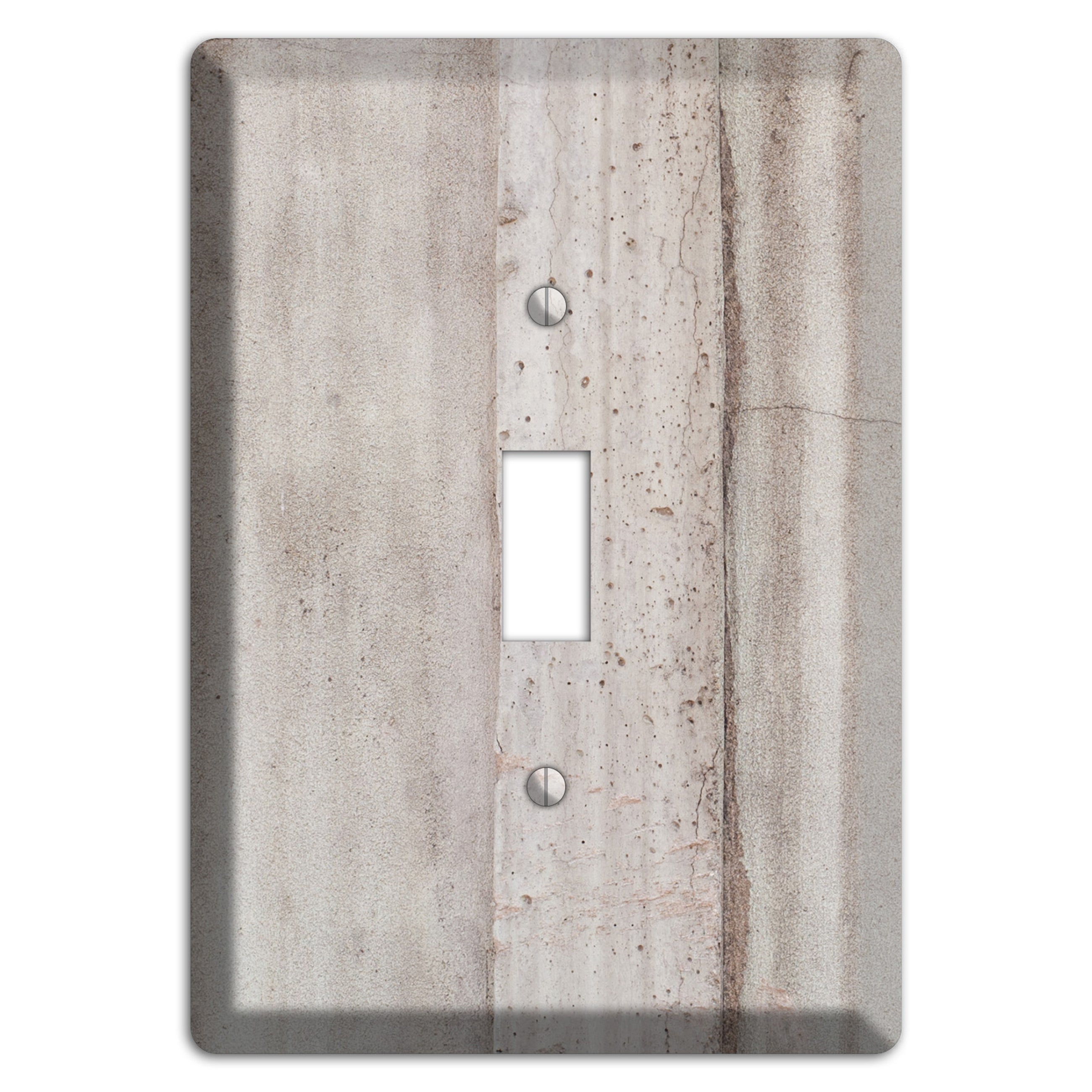 Old Concrete 5 Cover Plates