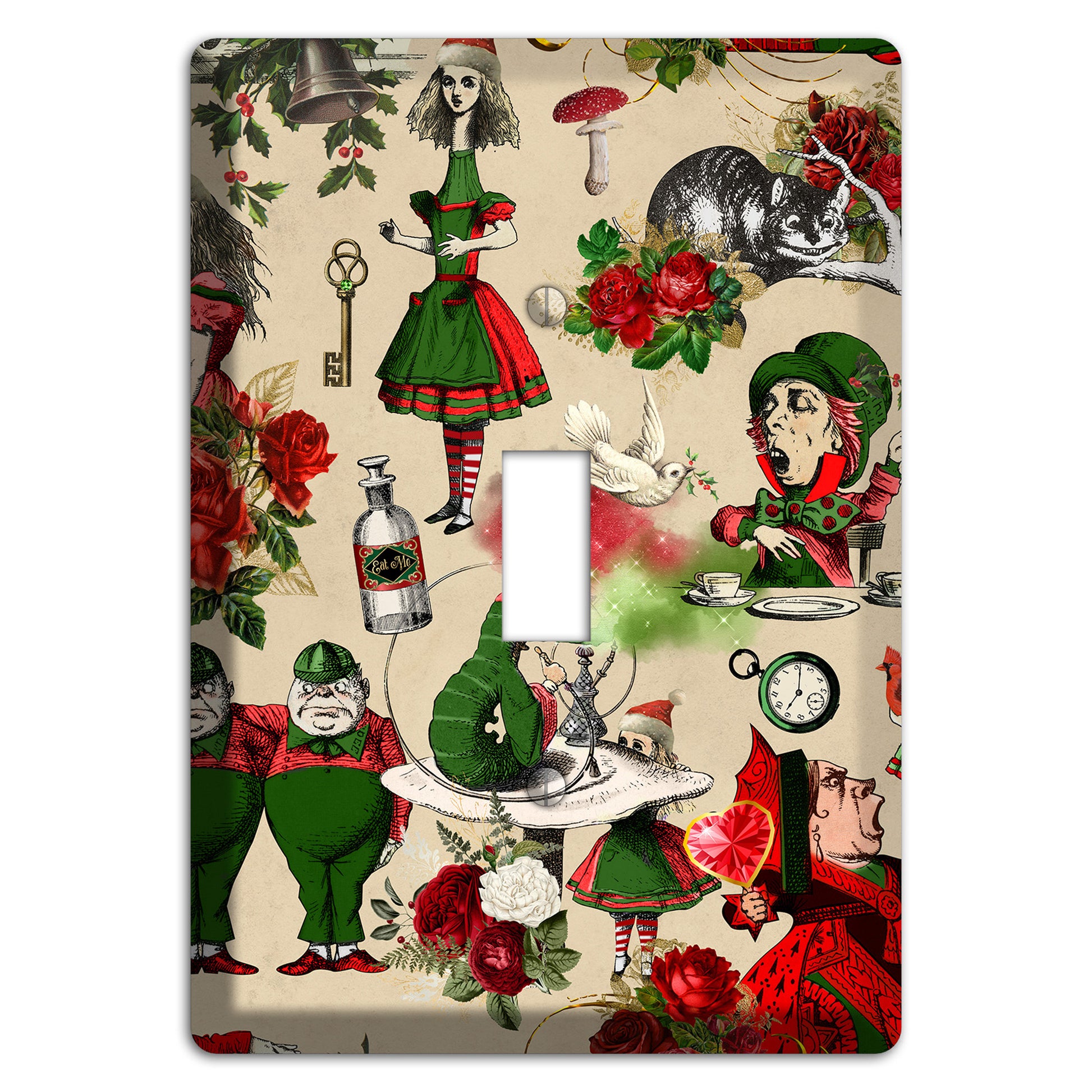 Holiday in Wonderland Characters Cover Plates