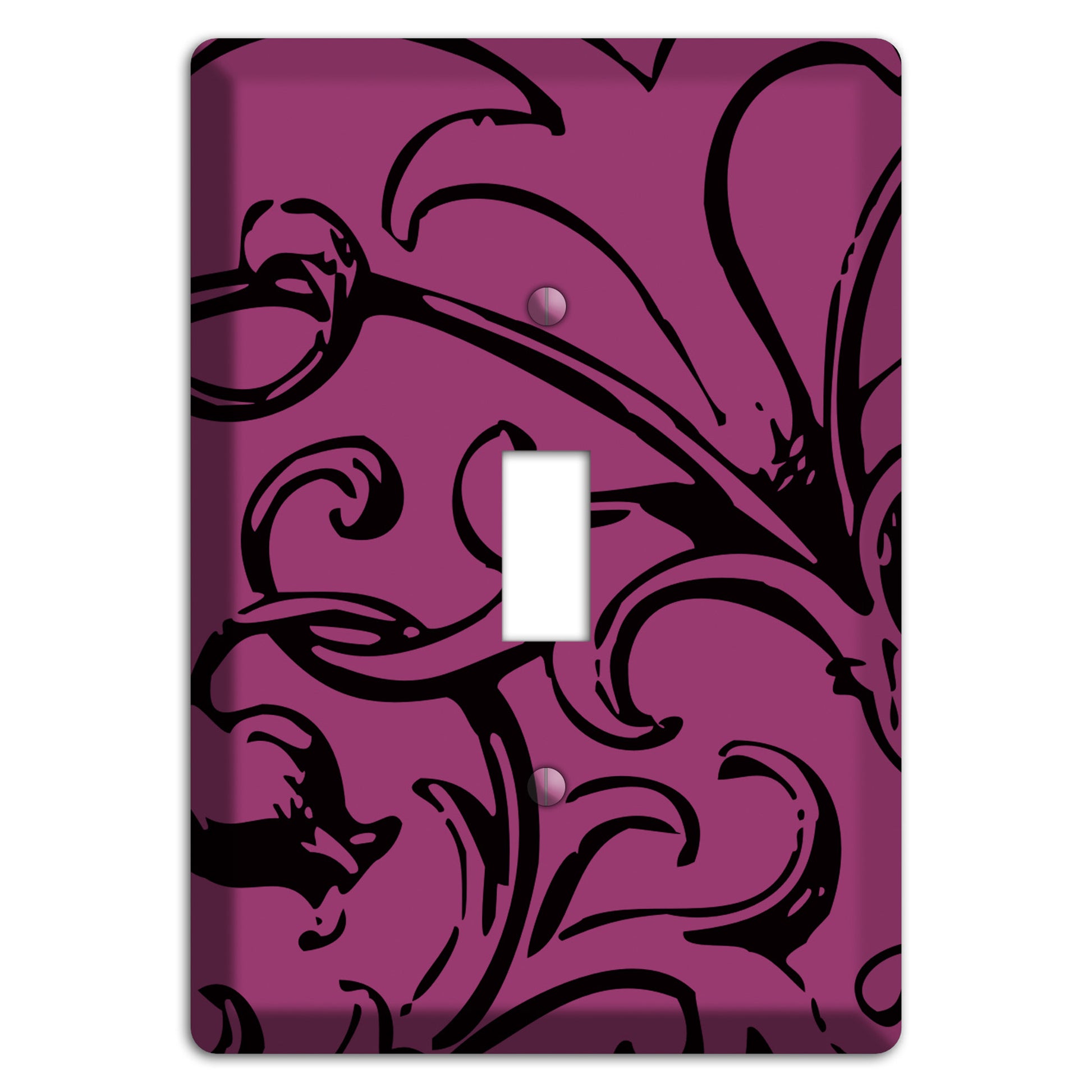 Victorian Fuschia Cover Plates