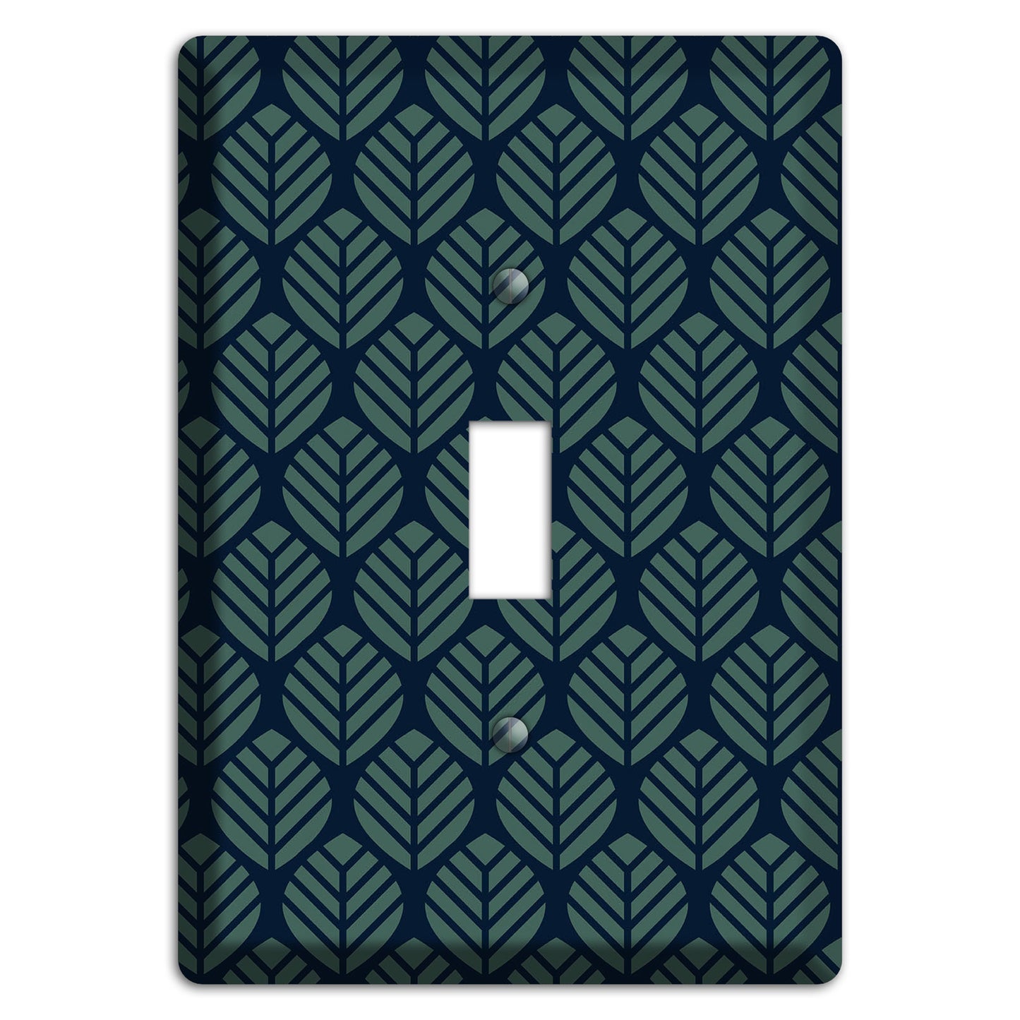 Leaves Style T Cover Plates