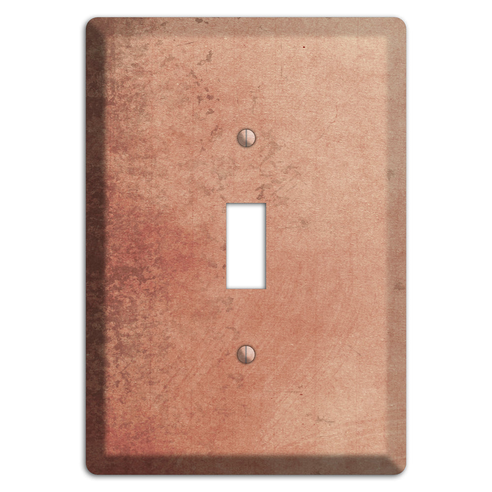 Tan Vintage Grunge Cover Plates