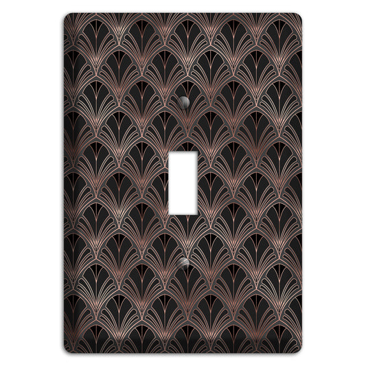 Black and Rose Deco Cover Plates