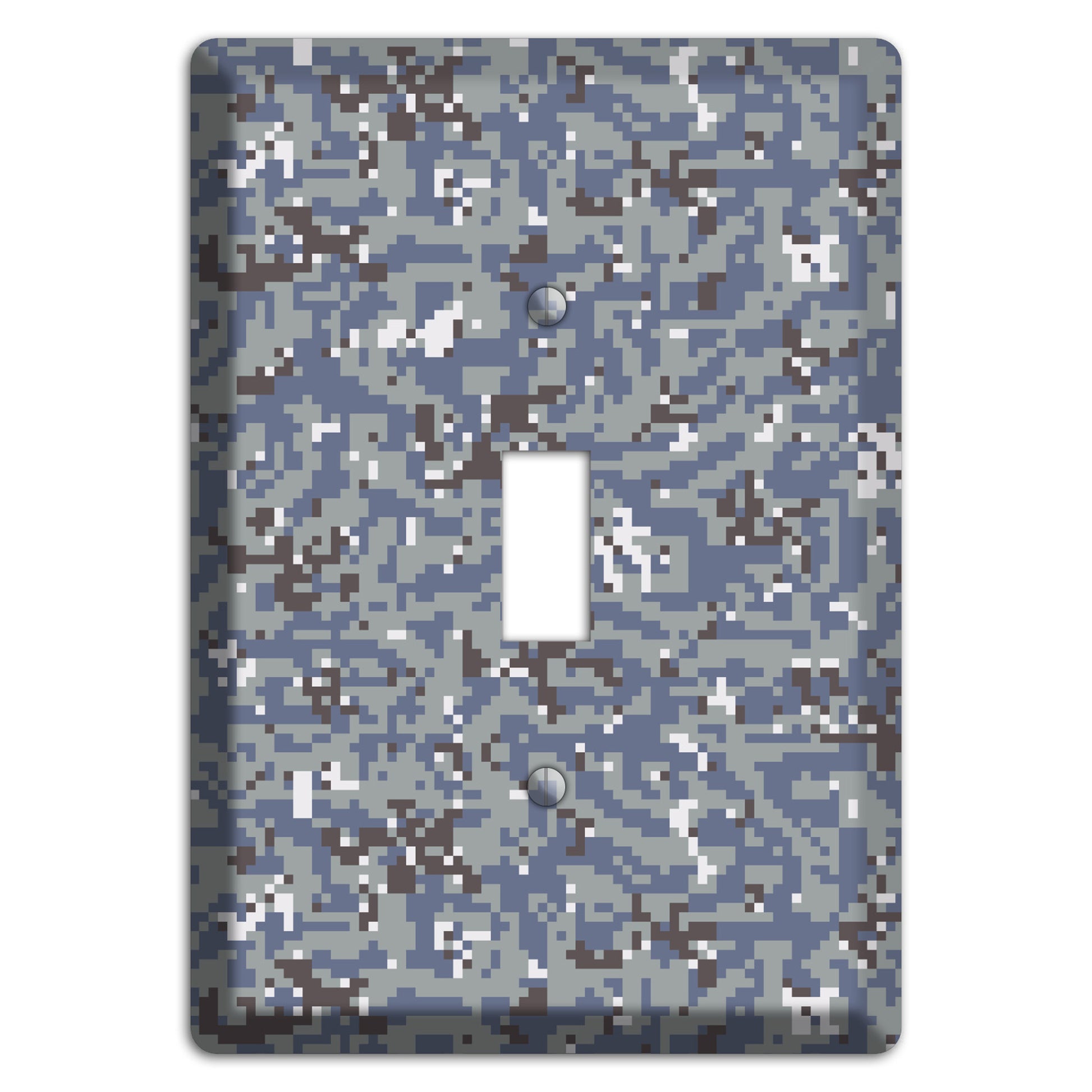 NWU Grey Dom Camo Cover Plates