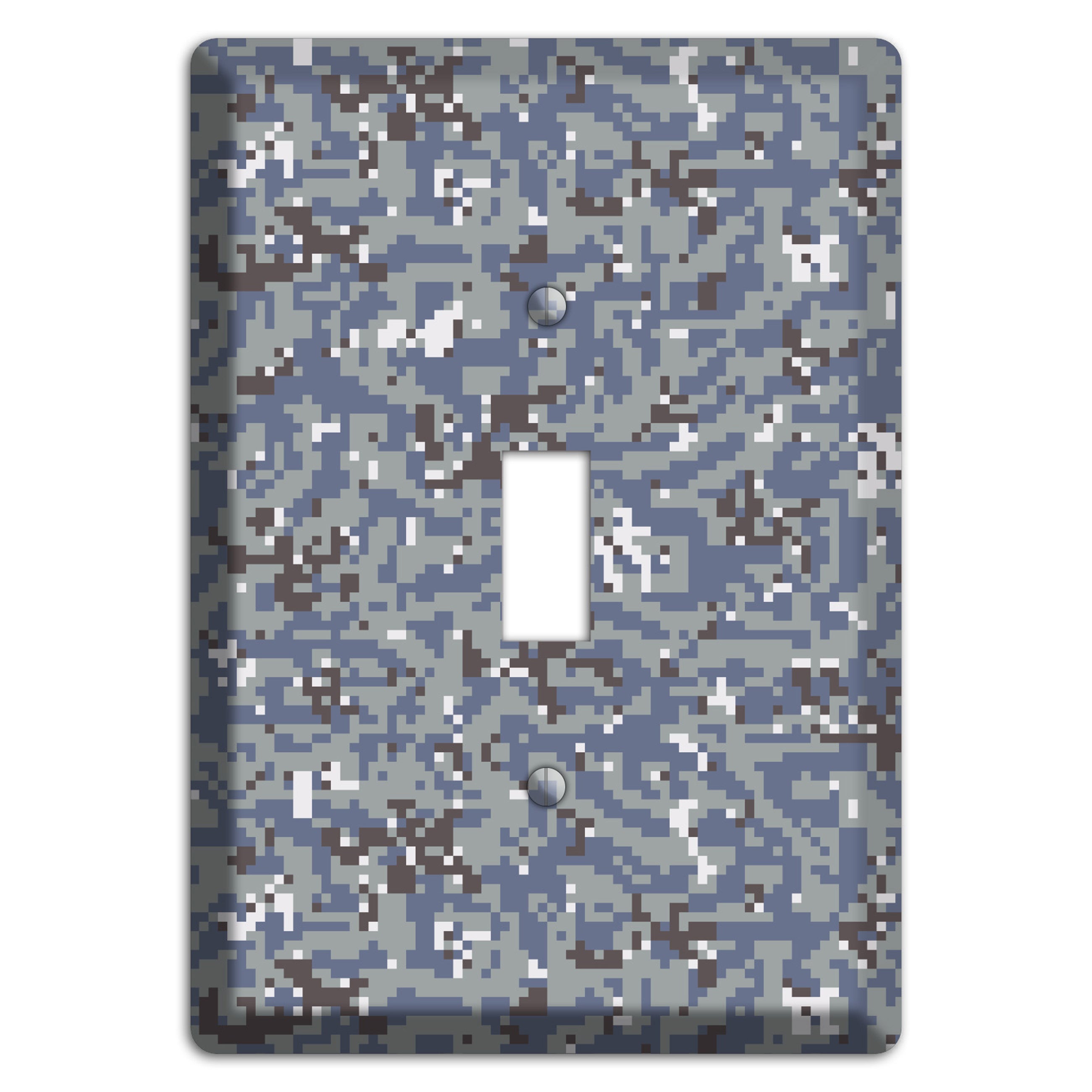 NWU Grey Dom Camo Cover Plates