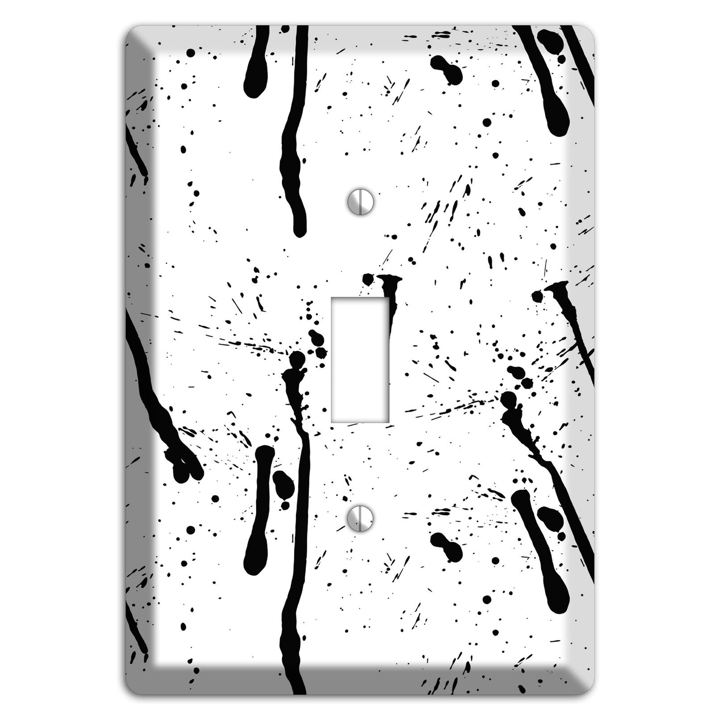 Ink Drips 4 Cover Plates