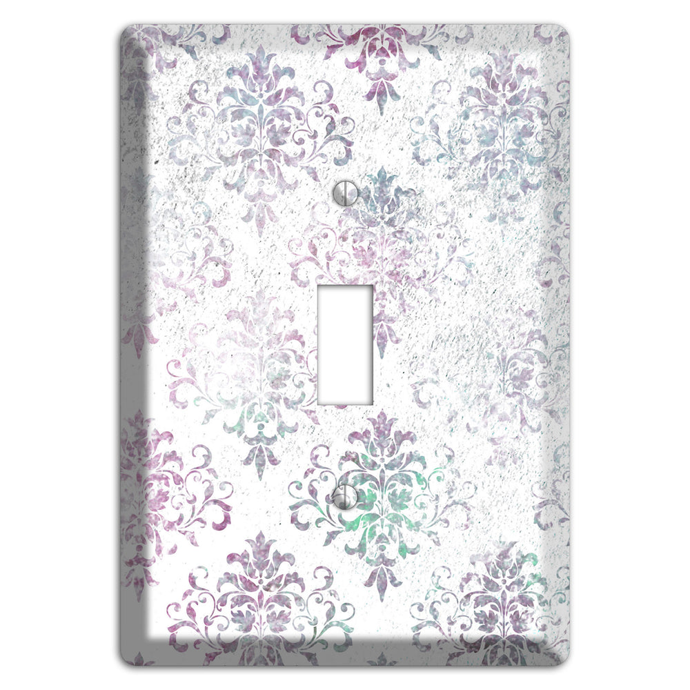 Tiara Whimsical Damask Cover Plates