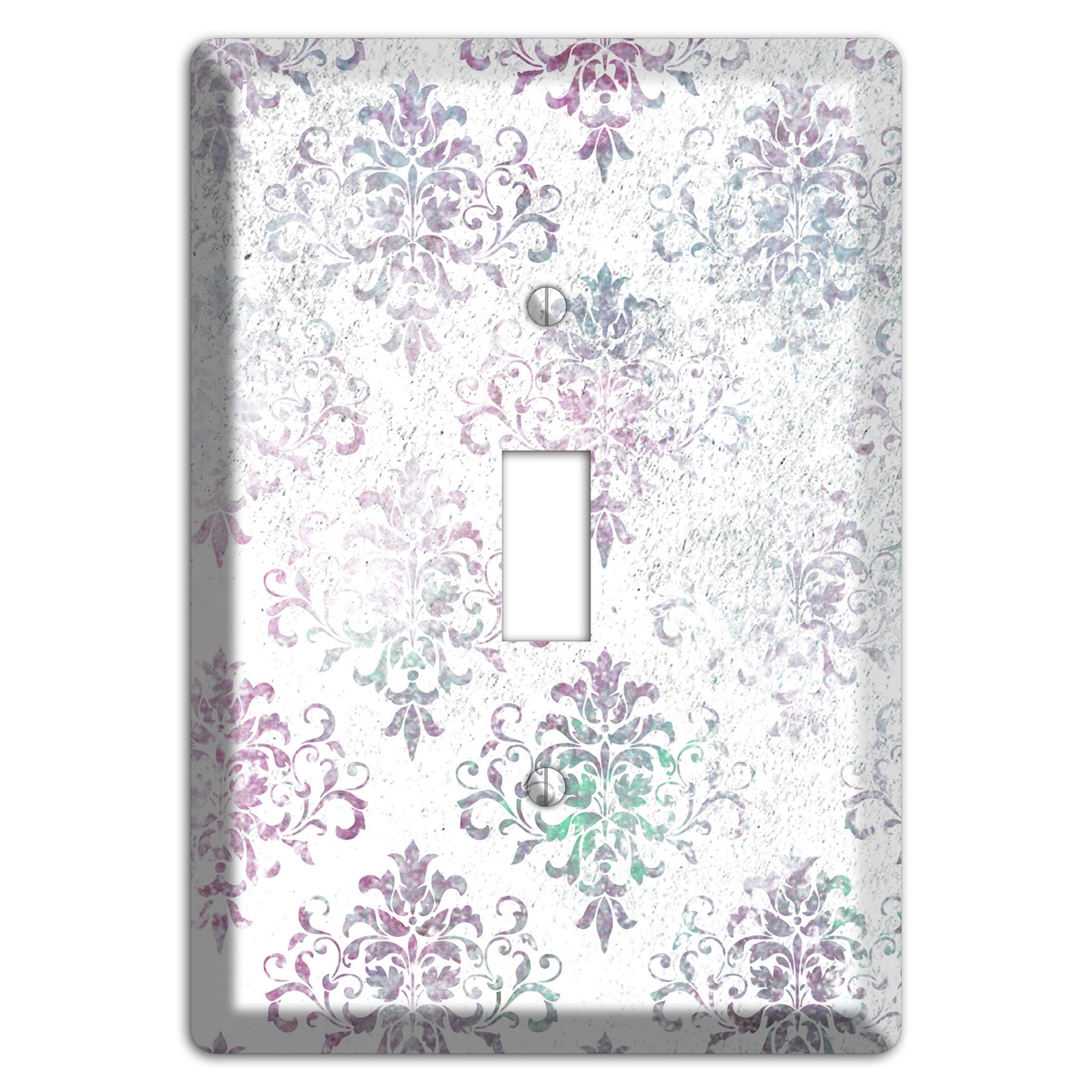 Tiara Whimsical Damask Cover Plates
