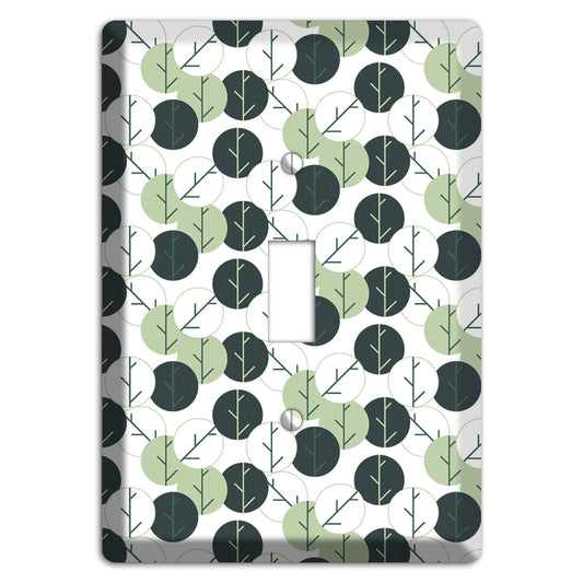 Leaves Style F Cover Plates