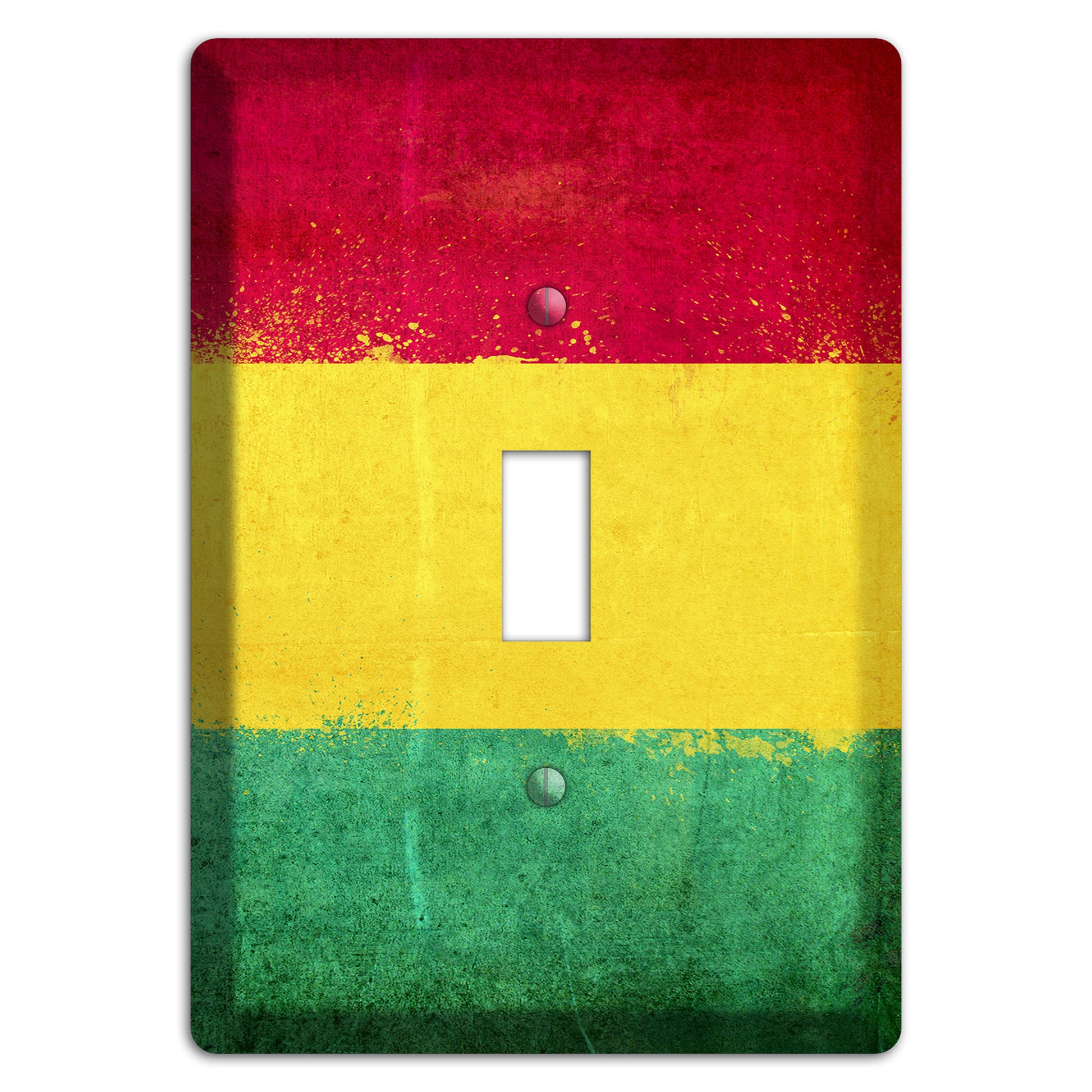 Guinea-Bissau Cover Plates Cover Plates