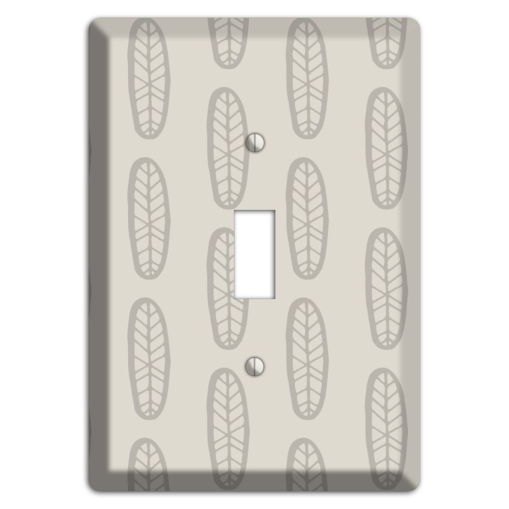 Simple Scandanavian Style K Cover Plates