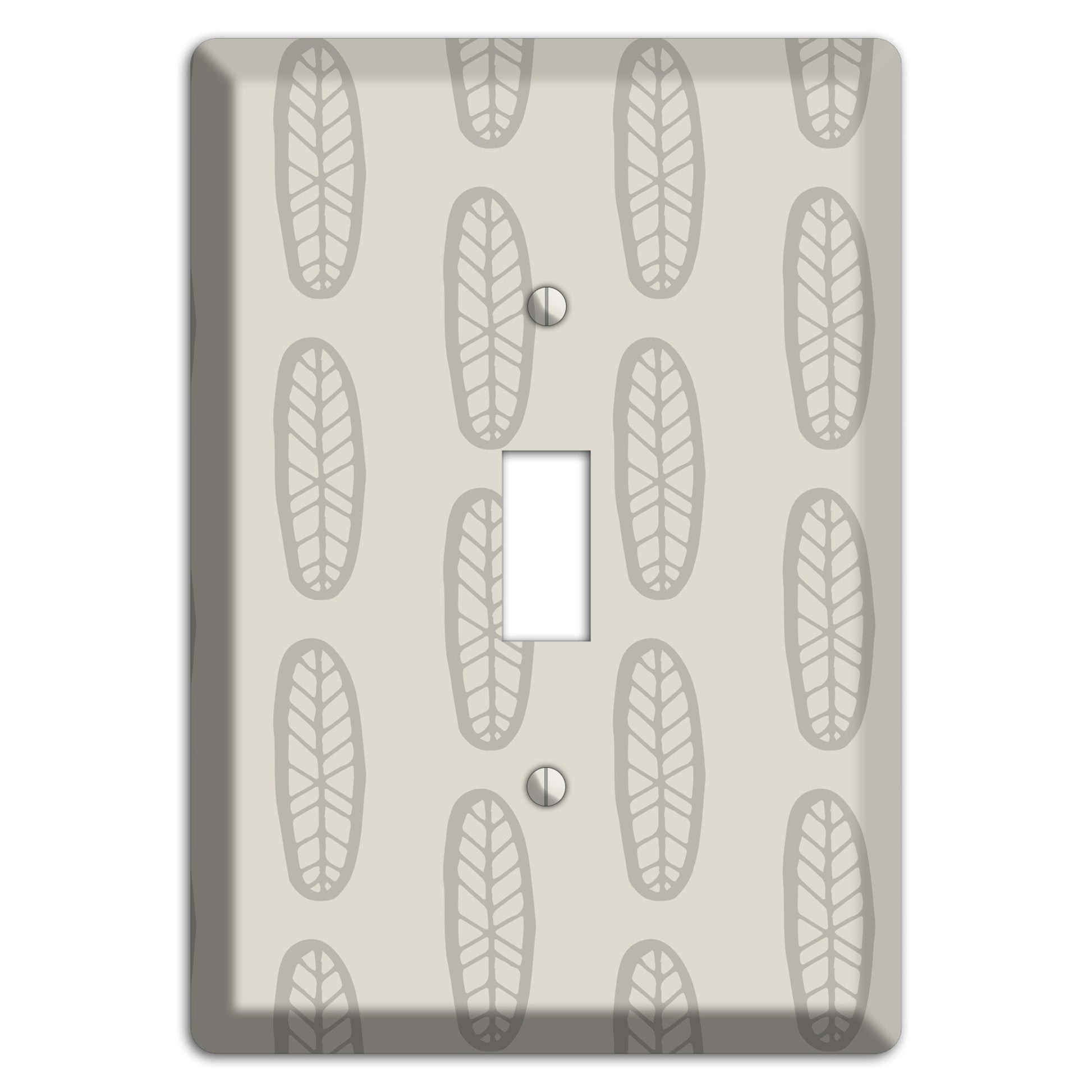 Simple Scandanavian Style K Cover Plates