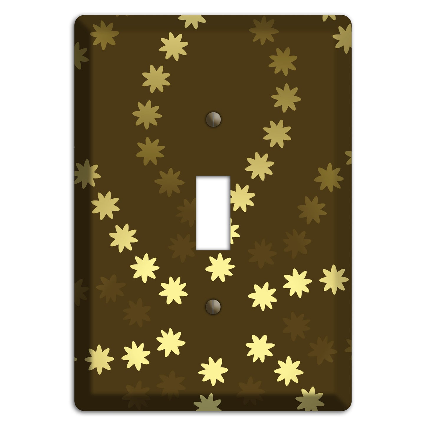 Multi Olive Constellation Cover Plates