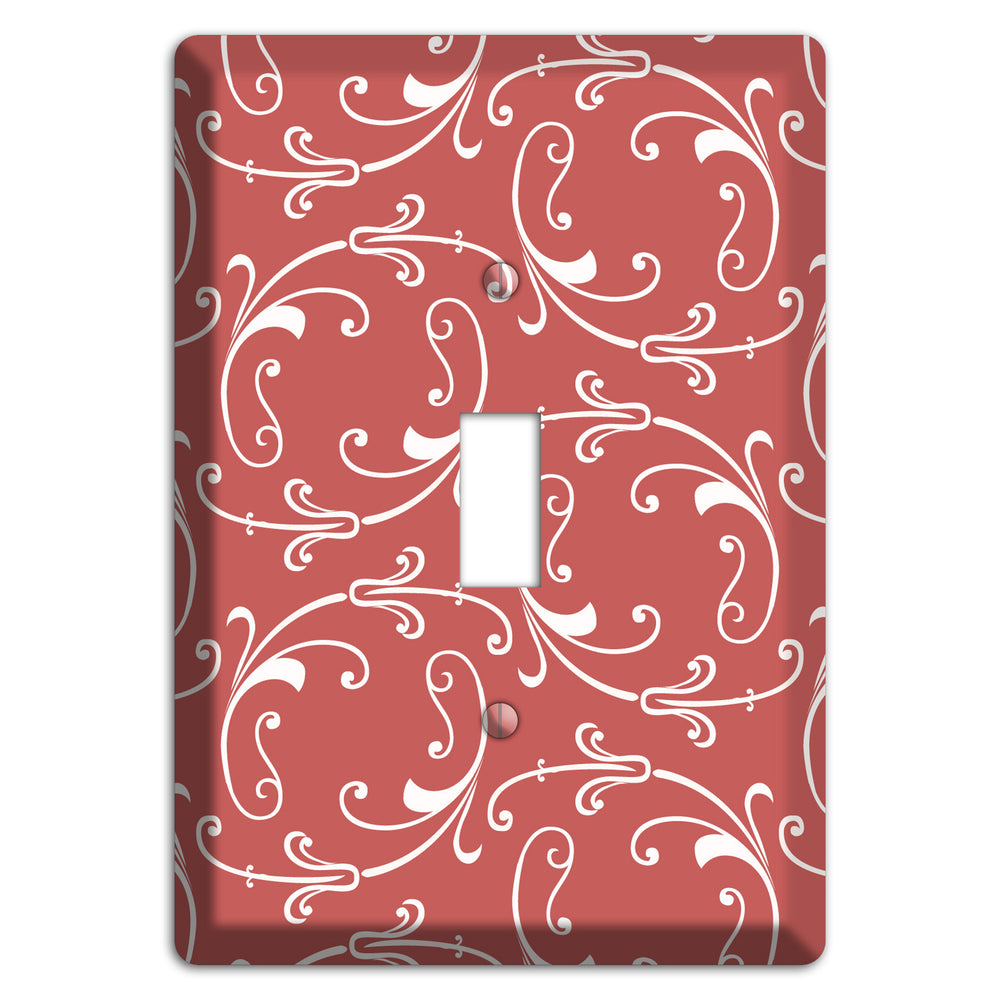 Brick Victorian Sprig Cover Plates