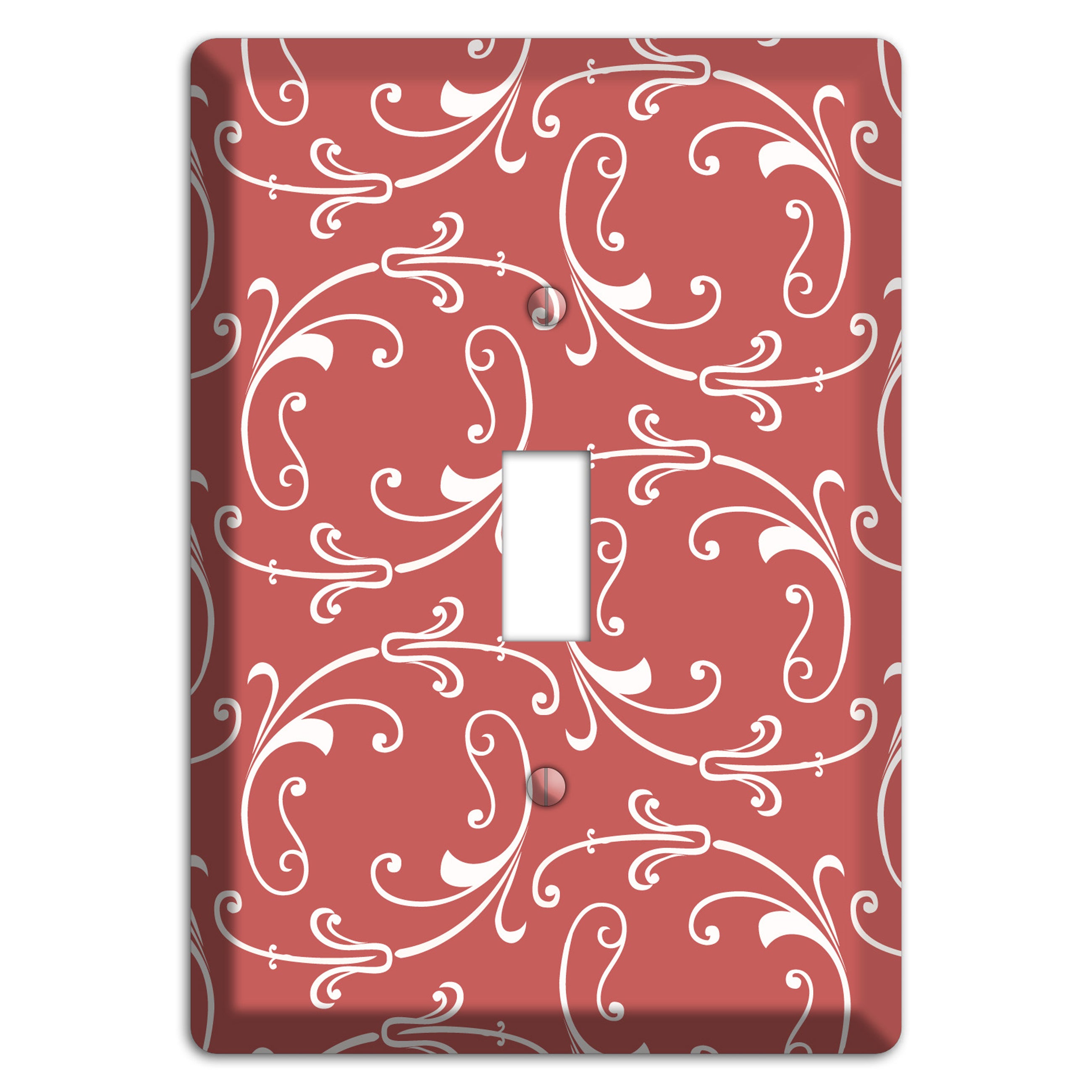 Brick Victorian Sprig Cover Plates