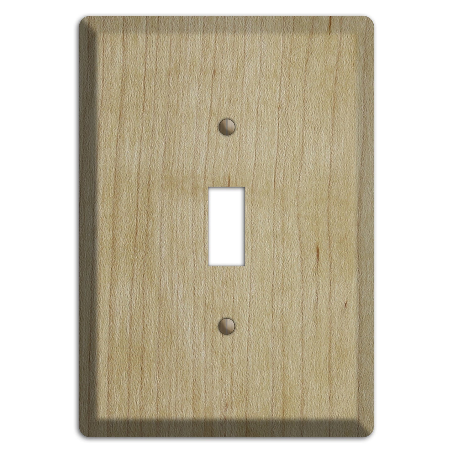 Maple Wood Cover Plates