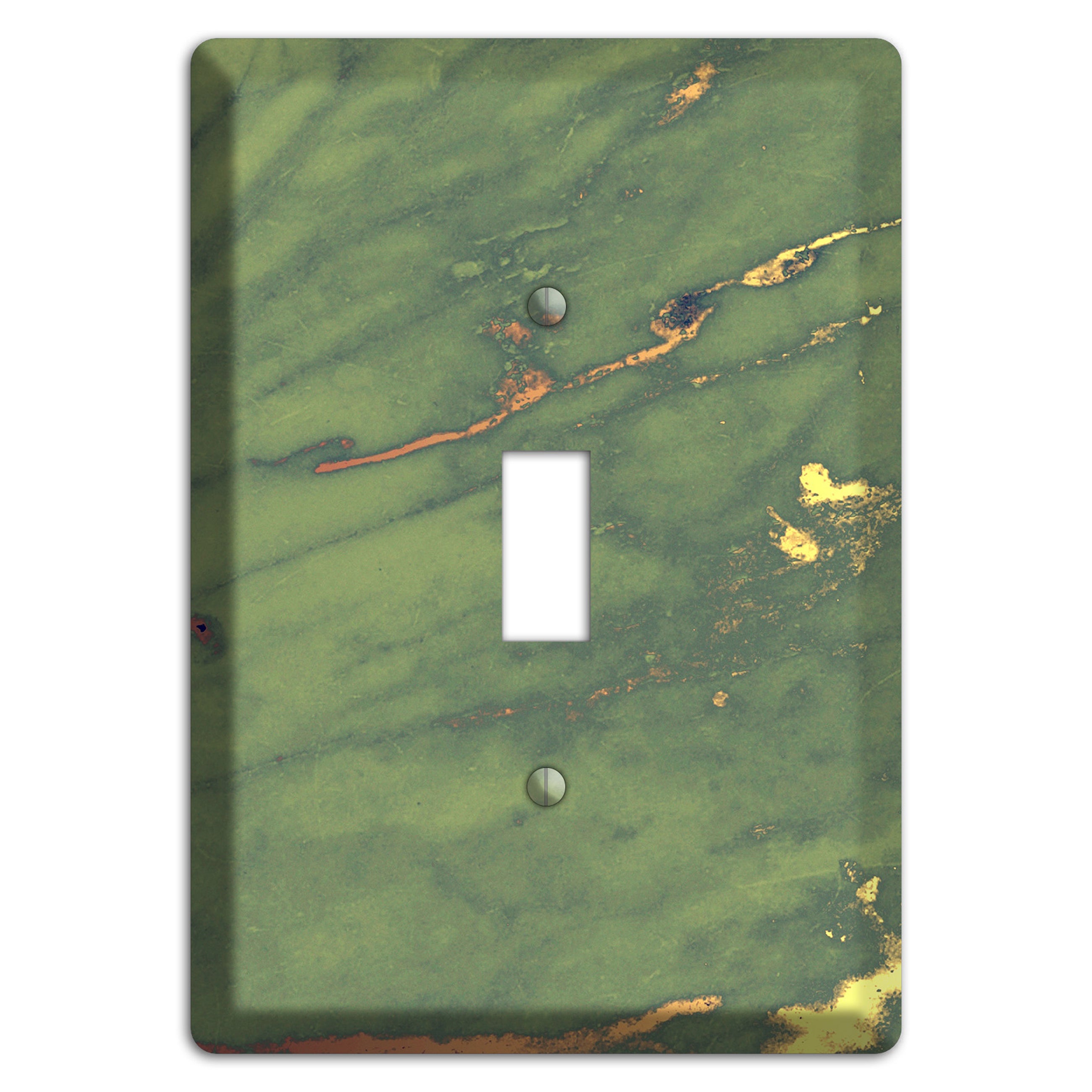 Limed Ash Marble Cover Plates