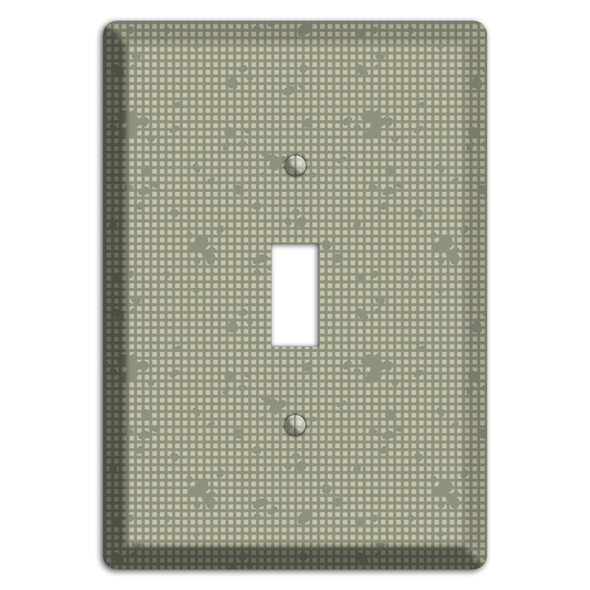 Night Desert Camo Cover Plates