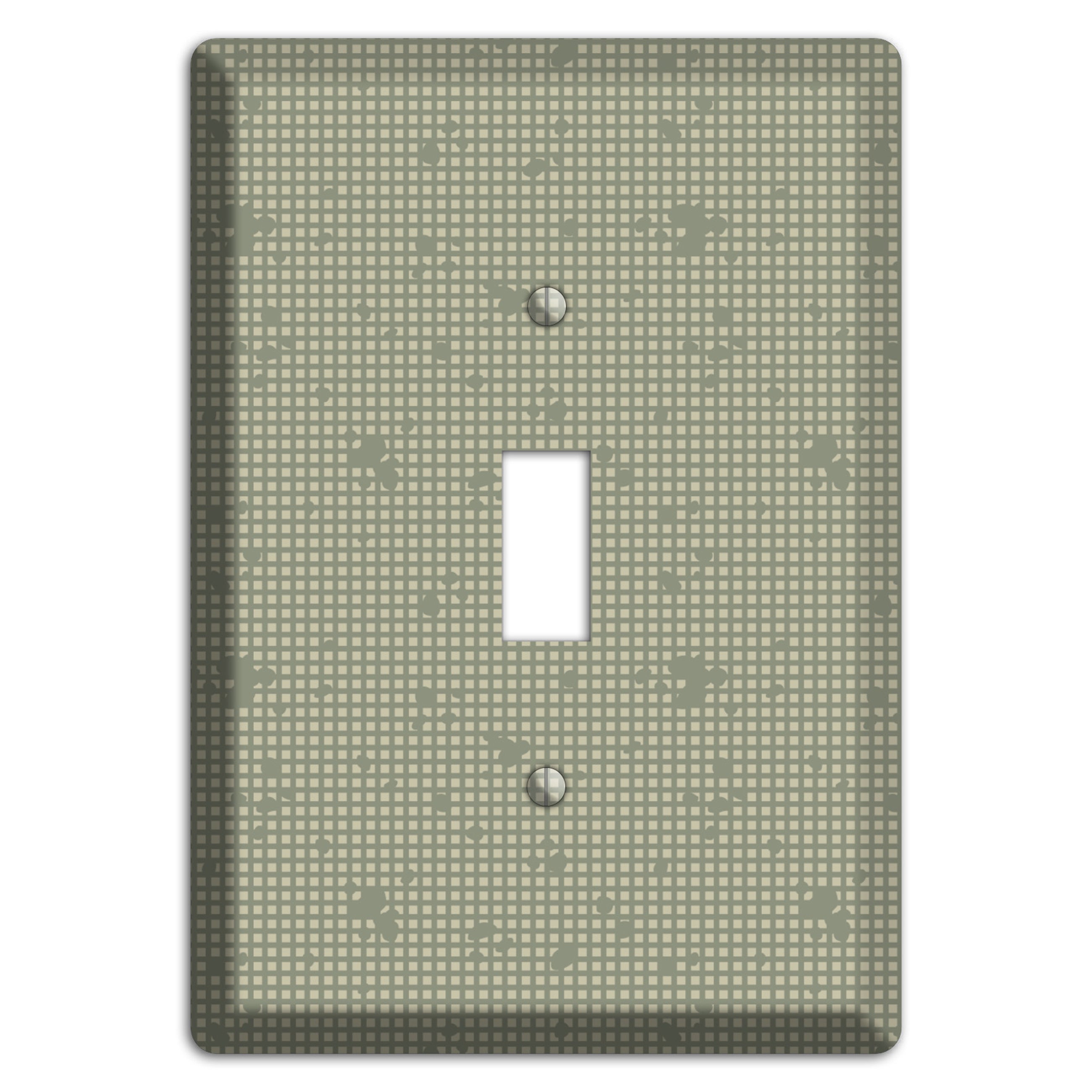 Night Desert Camo Cover Plates