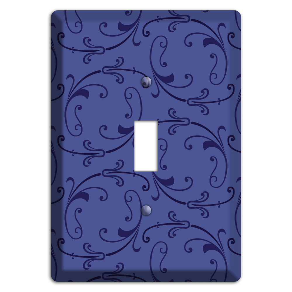Green and Brown Argyle Cover Plates