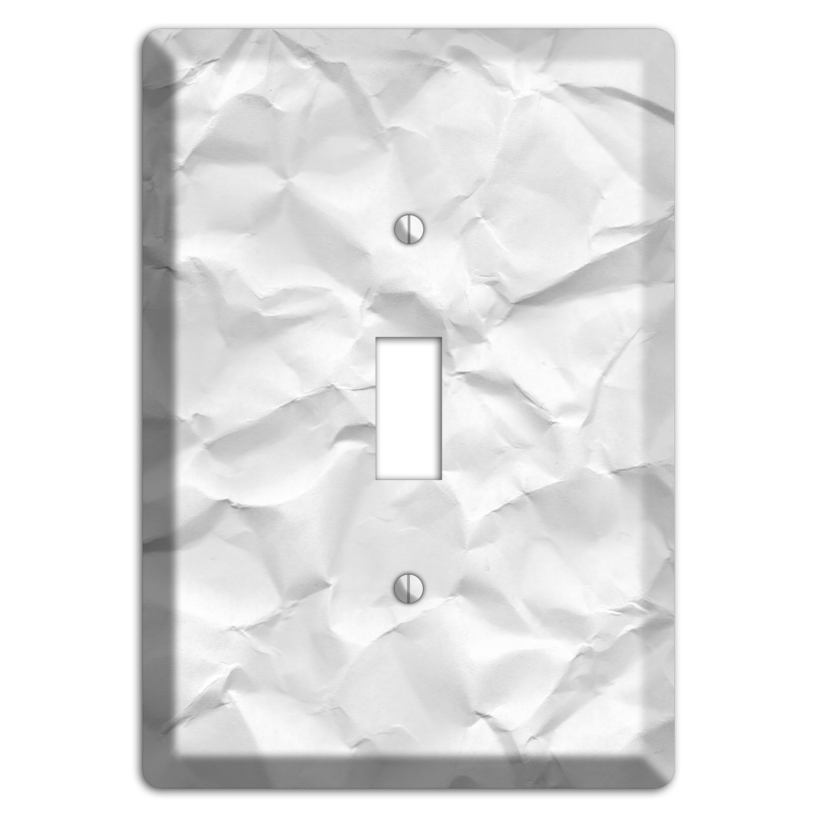 Alto Crinkled Paper Cover Plates