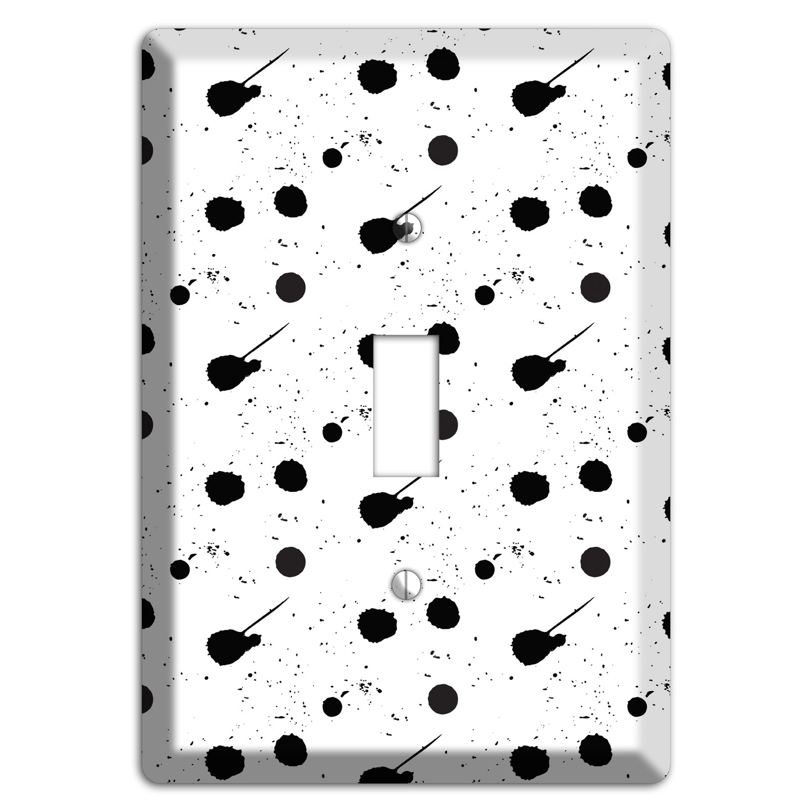 Ink Drops 6 Cover Plates