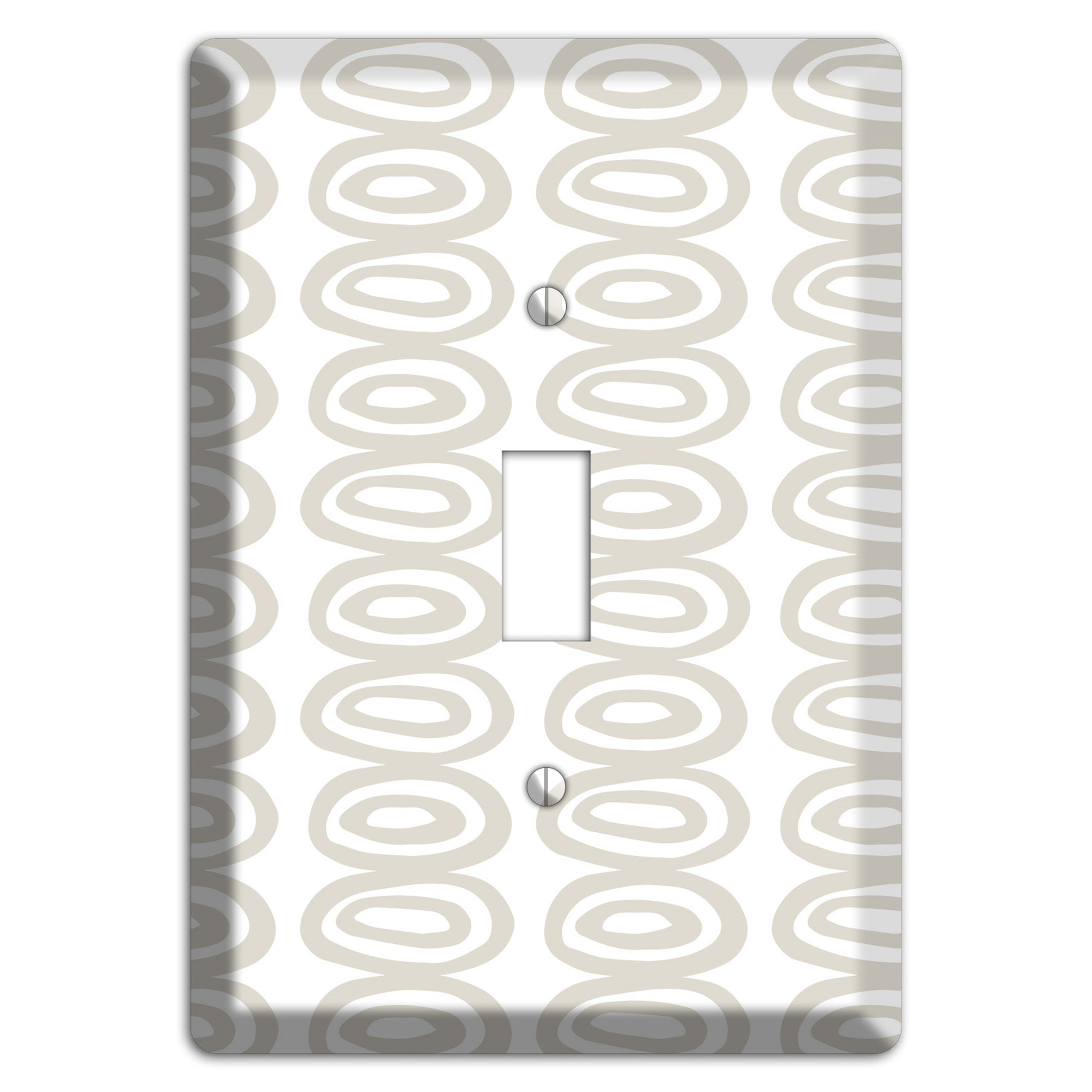 Simple Scandanavian Style S Cover Plates