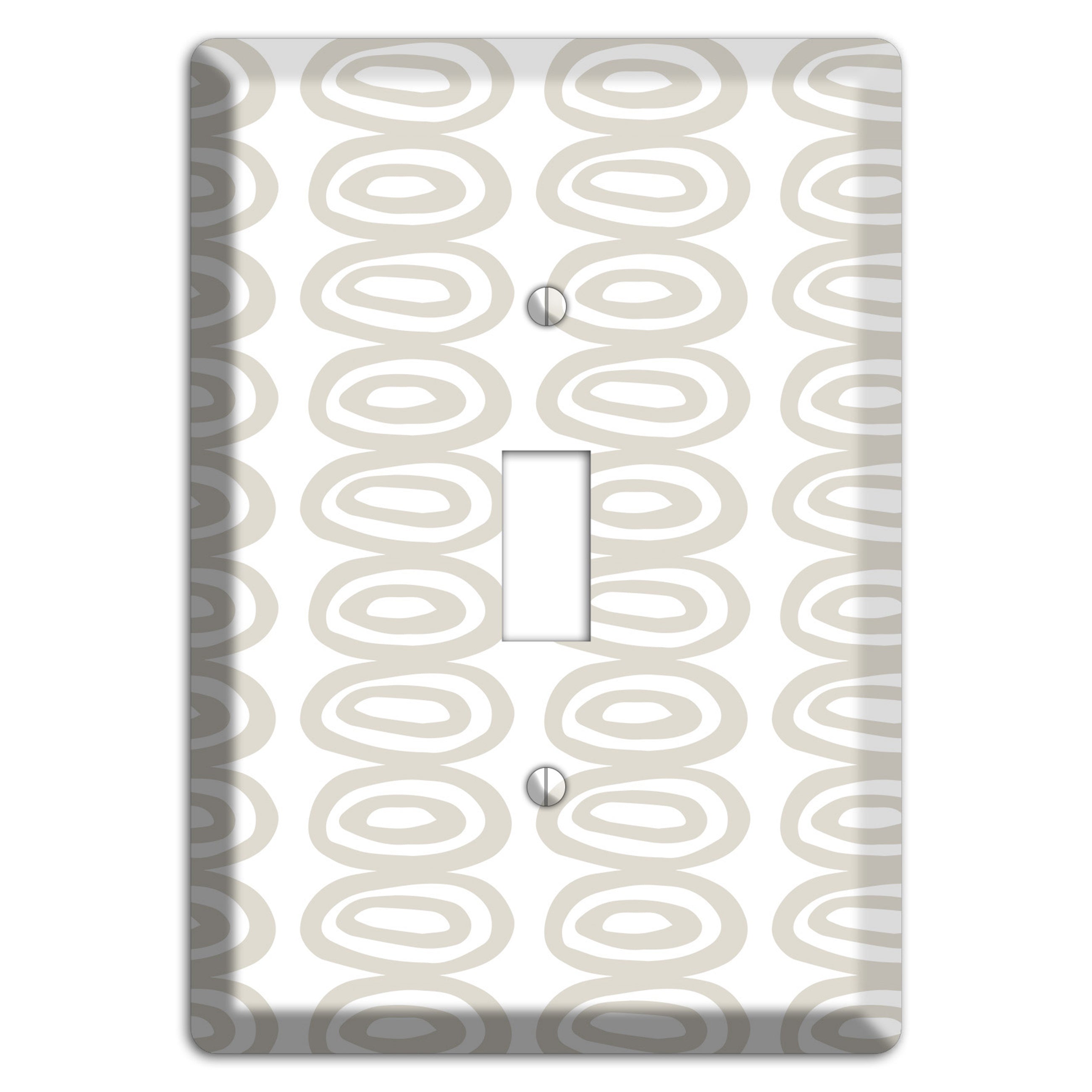 Simple Scandanavian Style S Cover Plates